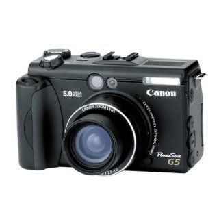 Canon PowerShot G5 5MP Digital Camera w/ 4x Optical Zoom  Point And Shoot Digital Cameras  Camera & Photo
