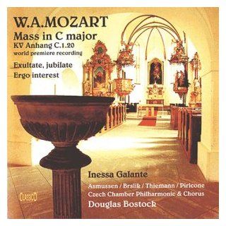 Mozart Missa Solemnis in C major, KV Anhang C1.20 attrib. Mozart (World Premiere Recording) Music