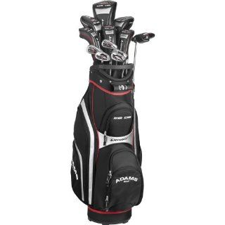 Adams A12OS Complete Set (Steel & Graphite REGULAR) Golf NEW  Golf Club Complete Sets  Sports & Outdoors
