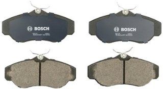 Bosch BP676 QuietCast Brake Pad Set Automotive