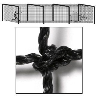 Normal Duty Batting Cage Tunnel Net   #21 from VPI  Baseball Batting Cages  Sports & Outdoors