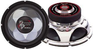 Pyramid PW677X 6 Inch 300 Watt Subwoofer  Vehicle Subwoofers 