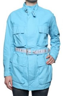 Belstaff Jacket XL500 SOFT SUMMER, Color Light Blue, Size 36 Raincoats
