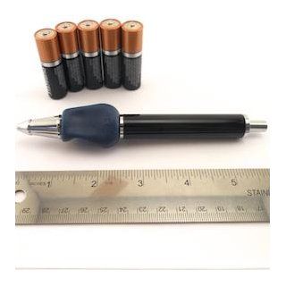 The Pencil Grip Heavyweight Weighted Ergonomic Refillable Ballpoint Pen with Grip (TPG 651)  Ballpoint Stick Pens 