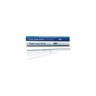 Feeler or Thickness Gage Stock   Strips (Shop Sid Series 678) .007" Thick 1/2 x 12" Shim Stock