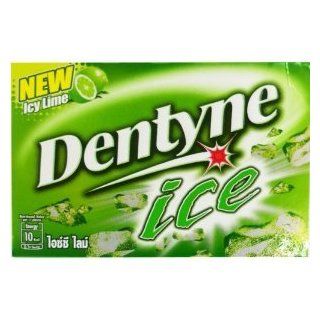 Dentyne ICE Icy Lime Flavor Chewing Gum 12.6g (9 Pieces) X 8 Boxes  Grocery & Gourmet Food