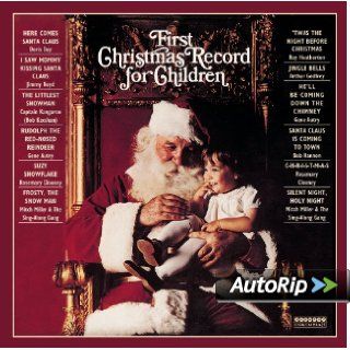 First Christmas Record for Children Music