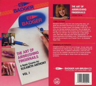 The Art of Airbrushing Fingernails Volume I Elizabeth Anthony Movies & TV
