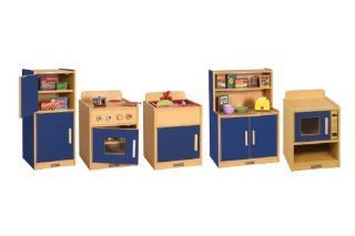 Colorful Essentials Play Kitchen Blue  5 Pc. Set Toys & Games