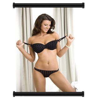 Alice Goodwin Sexy Model Fabric Wall Scroll Poster (16" x 24") Inches   Prints