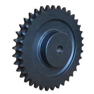 Martin Roller Chain Sprocket, Reboreable, Type C Hub, Double Strand, 80 Chain Size, 1" Pitch, 60 Teeth, 1.5" Bore Dia., 19.681" OD, 5.75" Hub Dia., 1.71" Width