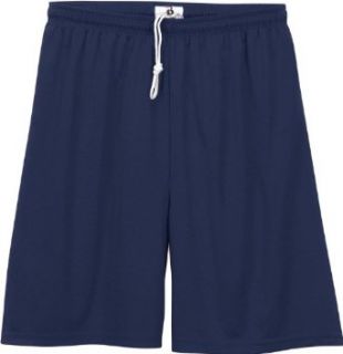 Badger Sport Youth B Dry Core Shorts   2107   Navy   Large  Athletic Shorts  Clothing