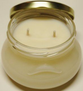 2 Pack 8 oz Tureen Soy Candle   Honeysuckle  Jar Candles  