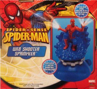 Spider man Web Shooter Sprinkler Toys & Games
