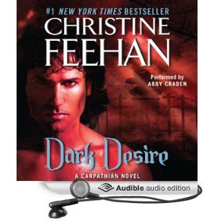 Dark Desire Dark Series, Book 2 (Audible Audio Edition) Christine Feehan, Abby Craden Books