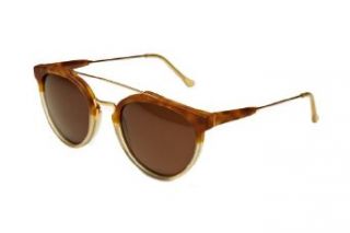 RETROSUPERFUTURE Sunglasses Giaguaro 468 Caffelatte with Brown Zeiss Lenses Clothing