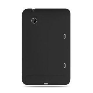 HTC EVO VIEW / FLYER Tablet Wi Fi Soft BLACK SILICONE Skin Sleeve Cover Case [WCF656] Computers & Accessories