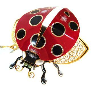 Baldwin Ladybug Ornament   Decorative Hanging Ornaments