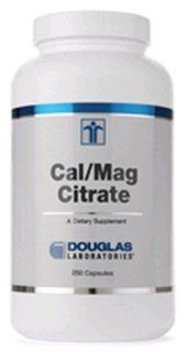 Cal/Mag Citrate 250 Capsules Health & Personal Care