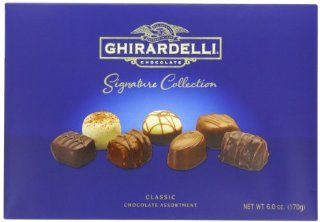Ghirardelli Signature Collection, Classic Chocolate Assortment Grocery & Gourmet Food