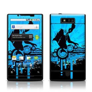 The DJ Design Protective Skin Decal Sticker for Motorola Triumph Cell Phone Cell Phones & Accessories