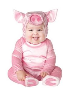 Lil Characters Unisex baby Infant Piggy Costume Clothing