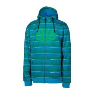 686 Etch Bonded Tech Hoodie Large Bluebird Sports & Outdoors
