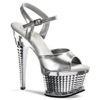 Pleaser Women's Illusion 659/B/M Sandal Shoes