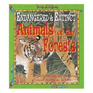 Species of the Forest (Endangered Animals) Michael Bright 9780749644116 Books