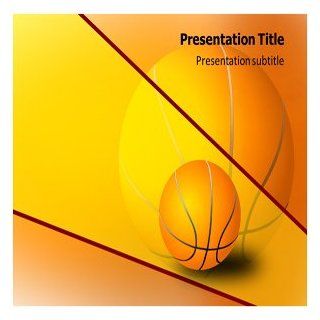 Basketball Powerpoint (PPT) Template  Powerpoint Background on Basketball Software