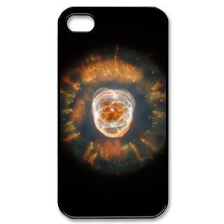 Popular Orange Galaxy New Style Durable Iphone 4,4s Case Hard iPhone Cover Case Cell Phones & Accessories