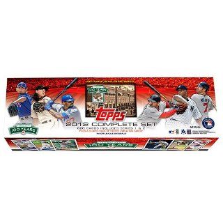 2012 Topps Fenway Park Factory Set 661 Cards Set plus Dirt Card plus Harper Retail Variation 667 total cards at 's Sports Collectibles Store