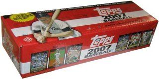 2007 Topps Baseball Factory Complete Set HOBBY   661 cards Toys & Games
