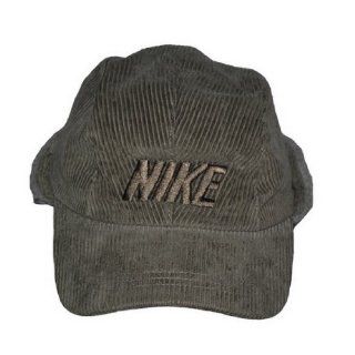 Mens Nike Army Green Corduroy Cap ( Size S )  Baseball Caps  Sports & Outdoors