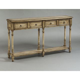 Pulaski Rustic Chic 2 Drawer Console Table