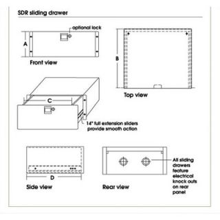 Raxxess SDR Sliding Drawer