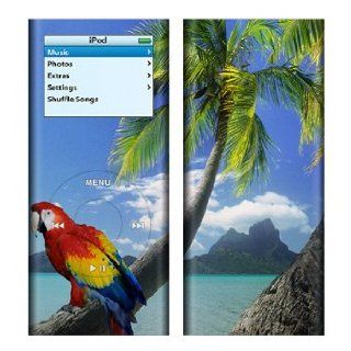 Parrot Design Decal Skin Sticker for Apple iPod nano 2G (2nd Generation) 2GB/ 4GB/ 8GB Player   Players & Accessories