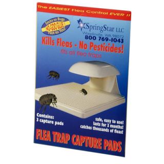 Springstar Flea Trap Capture Pads (Set of 3)