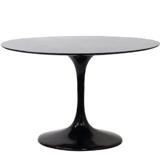 LexMod Eero Saarinen Style Tulip Dining Table, 40 Inch  