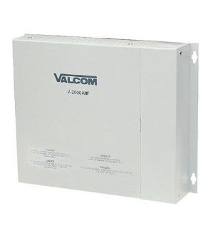 Valcom V 2006AHF Talkback 6 Zone Page Control with Built In Power