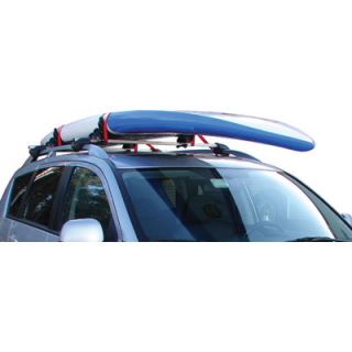 Malone Auto Racks Saddle Up Pro Universal Car Rack Kayak Carrier (Set