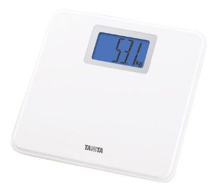 TANITA Digital bathroom scale HD 662 WH (White) Health & Personal Care