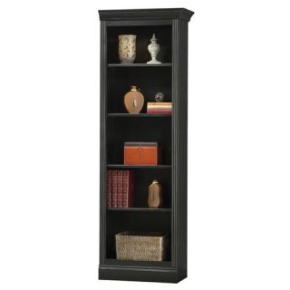 Oxford Bookcase Right Return in Antique Black