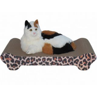 Lounge Recycled Paper Cat Scratching Board