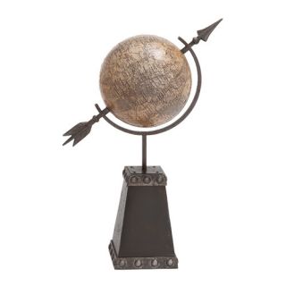 British Styled Metal Globe