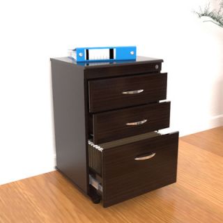 Inval 2 Drawer and Single File Drawer Mobile File