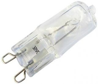 (24 Pack) 40W G9 Halogen Bulbs, 40 Watt 120 Volt Halogen G9 Base, G9 Bulb    