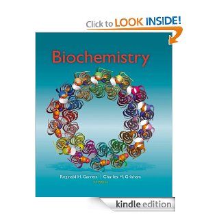Biochemistry eBook Reginald H. Garrett, Charles M. Grisham Kindle Store
