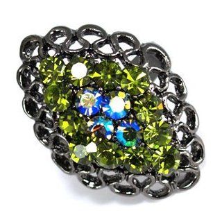 Jupiter Green Fashion Ring Jewelry