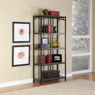 Home Styles Modern Craftsman 5 Tier Multi Function Shelves